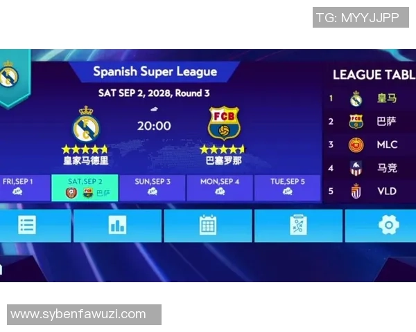 皇家马德里与巴萨罗那激情对决直播全程回顾与精彩瞬间分析